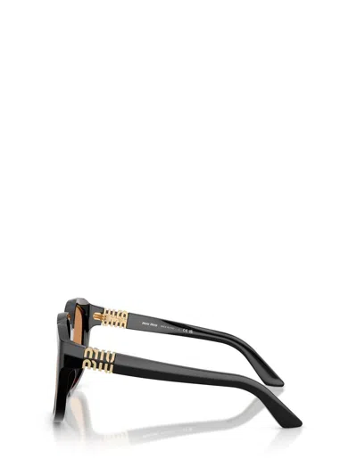 Miu Miu Eyewear Sunglasses In Brown