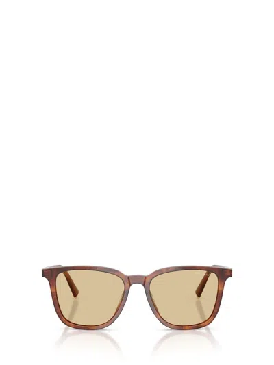 Miu Miu Tortoiseshell-pattern Sunglasses In Brown