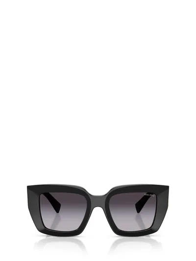 Miu Miu Eyewear Sunglasses In Black