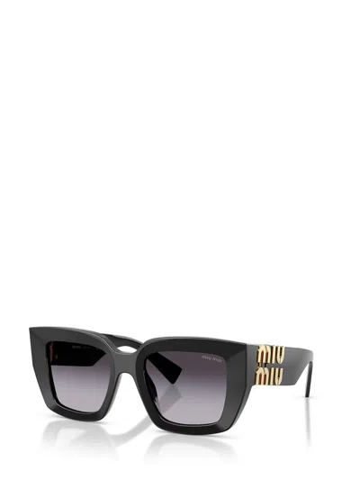 Miu Miu Eyewear Sunglasses In Black