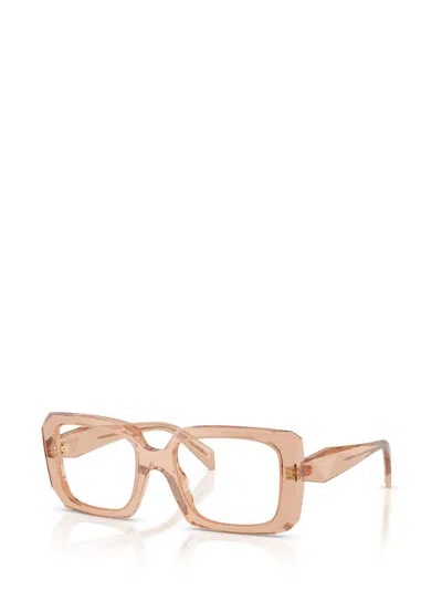 Prada Eyewear Eyeglasses In Brown