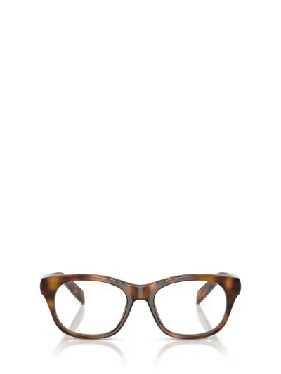 Prada Eyewear Eyeglasses In Brown