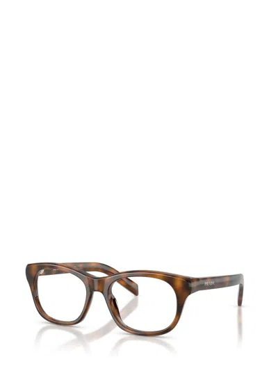 Prada Eyewear Eyeglasses In Brown