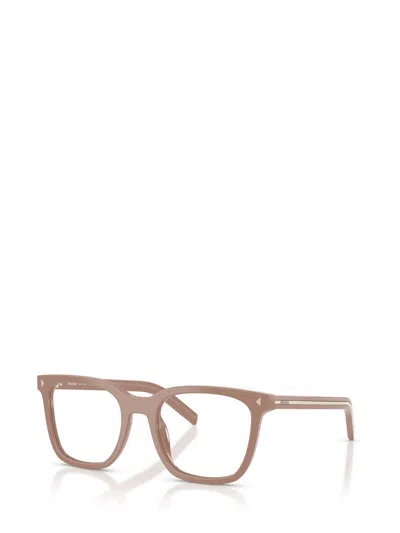 Prada Eyewear Eyeglasses In Brown