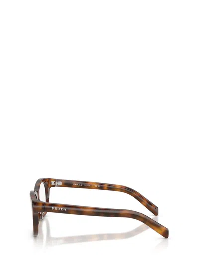Prada Eyewear Eyeglasses In Brown