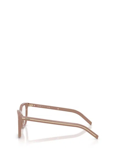 Prada Eyewear Eyeglasses In Brown