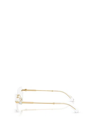 Swarovski Eyeglasses In Gold