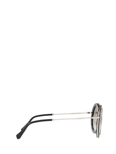 Miu Miu Eyewear Sunglasses In Black