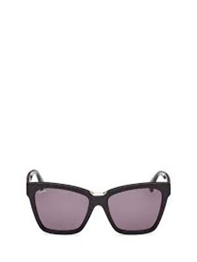 Max Mara Cat-eye Sunglasses In Black