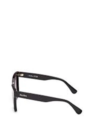 Max Mara Cat-eye Sunglasses In Black