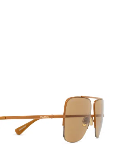 Max Mara Sunglasses In Brown