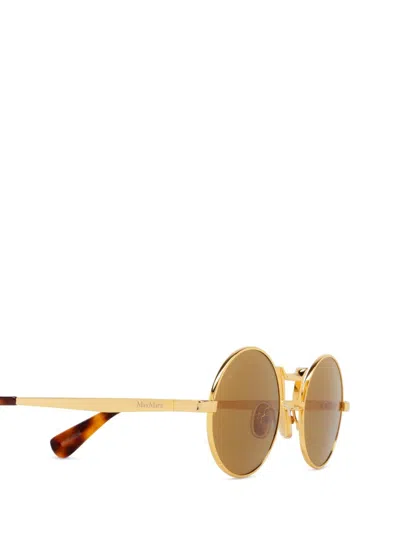 Max Mara Sunglasses In Brown
