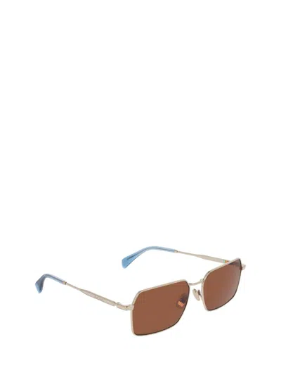 Paul Smith Sunglasses In Brown