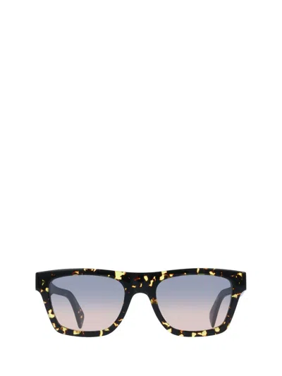 Paul Smith Morrel 54mm Gradient Rectangular Sunglasses In Black