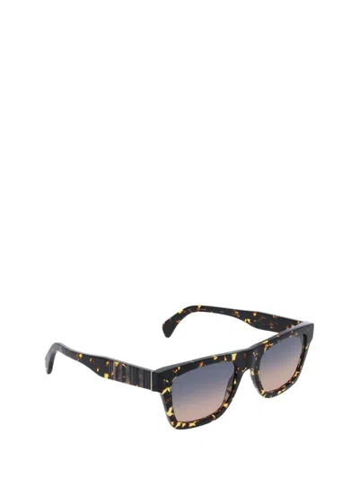 Paul Smith Morrel 54mm Gradient Rectangular Sunglasses In Black