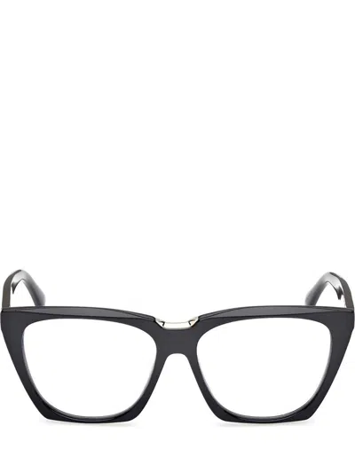 Max Mara Rectangular Flat Mirror In Black