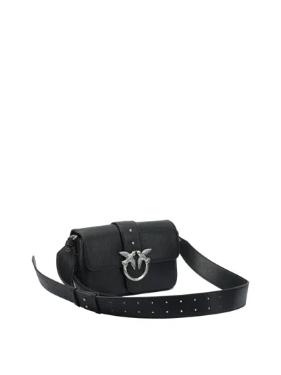 Pinko 'love One Mini' Shoulder Bag In Pattern