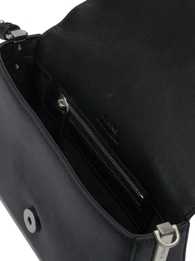 Pinko 'love One Mini' Shoulder Bag In Pattern