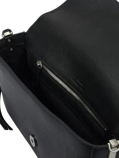 Pinko Classic Love Bag Slouchy Shoulder Bag In Black