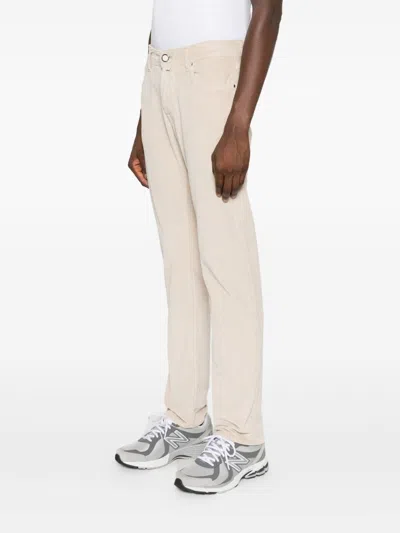 Jacob Cohen Slim Fit Denim Jeans In White