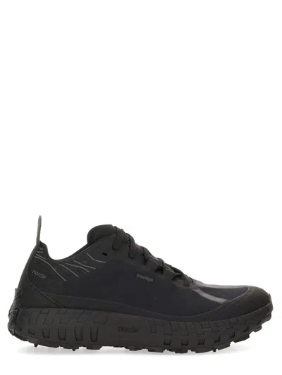 Norda 001a Round-toe Sneakers In Black