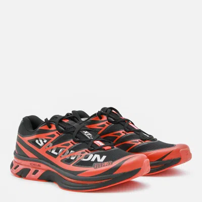 Mm6 Maison Margiela Performance-driven Sneakers With Mesh Upper And High-contrast Accents In Multi