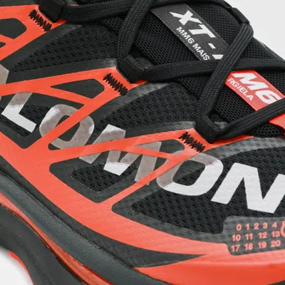 Mm6 Maison Margiela Performance-driven Sneakers With Mesh Upper And High-contrast Accents In Multi