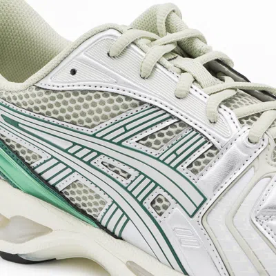 Asics Streamlined White Sneakers With Supportive Sole In Multi
