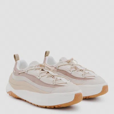 Moon Boot Logo Sneakers With Platform Sole And Pull-tab In Multi