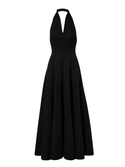 Staud Stella Dress In Black