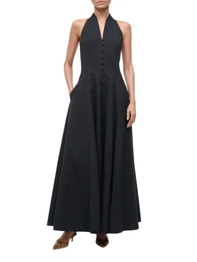 Staud Stella Dress In Black