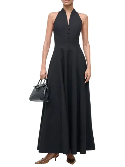 Staud Stella Dress In Black