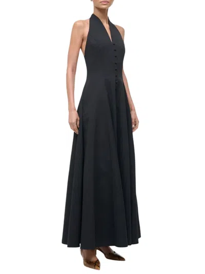 Staud Stella Dress In Black