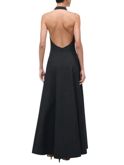 Staud Stella Dress In Black