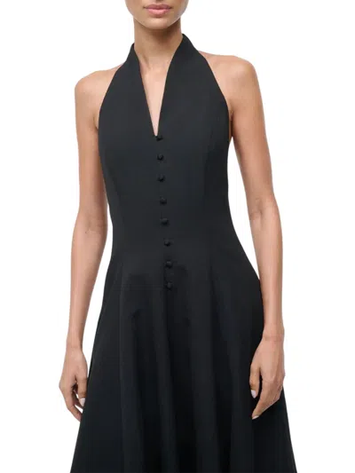 Staud Stella Dress In Black