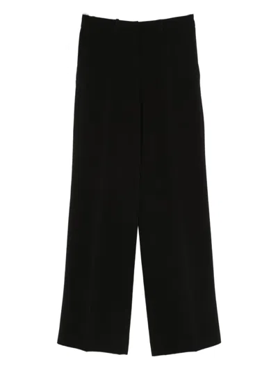 Ermanno Firenze Striaght-leg Trousers In Black