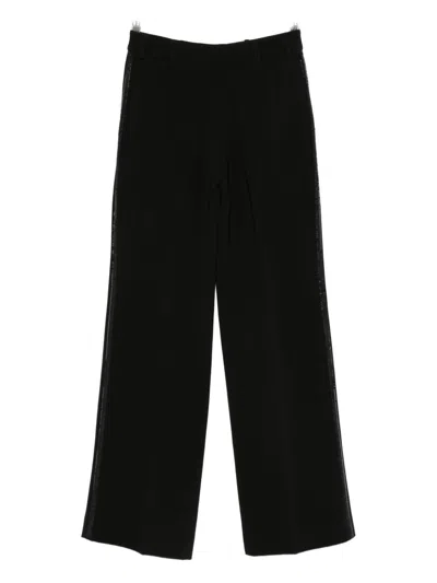 Ermanno Firenze Striaght-leg Trousers In Black