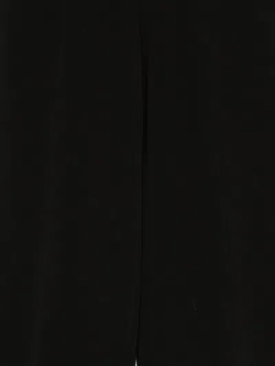 Ermanno Firenze Striaght-leg Trousers In Black