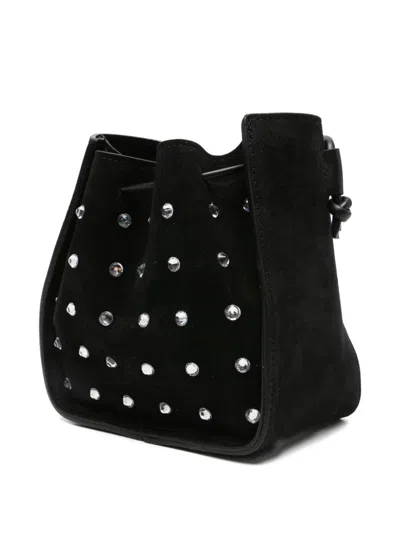 Forte Forte My Pepita Crystal-embellished Bucket Bag