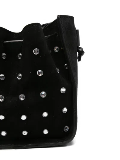 Forte Forte My Pepita Crystal-embellished Bucket Bag