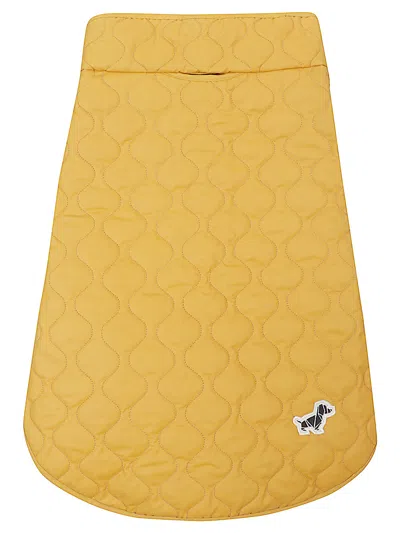 Poldo Dog Couture Sunny Summit - Two Pieces Dog Coat In Gold