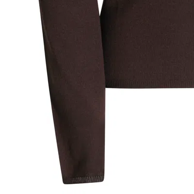 Zanone Sweaters In Brown