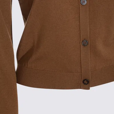 Zanone Sweaters In Brown