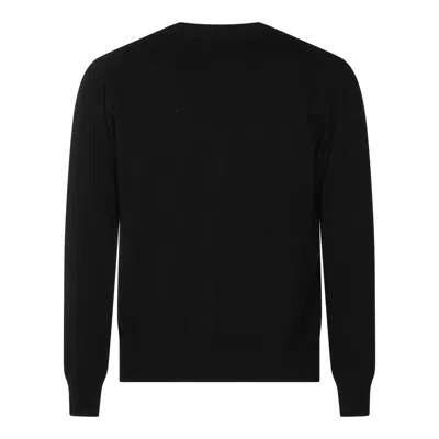 Altea Sweaters Blacks And Greys In Black