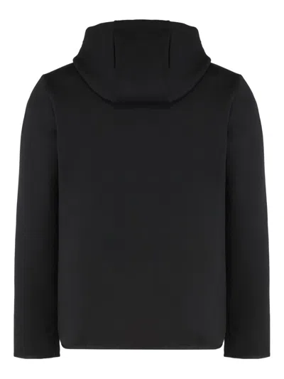 Ea7 Emporio Armani Sweaters Black In Black
