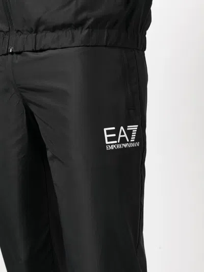 Ea7 Sweaters Blacks And Greys In Black