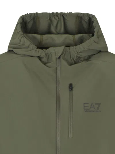 Ea7 Emporio Armani Sweaters Green In Green