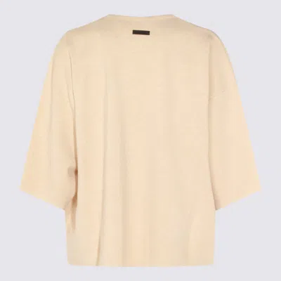 Fear Of God Milano Knit T-shirt In Gold