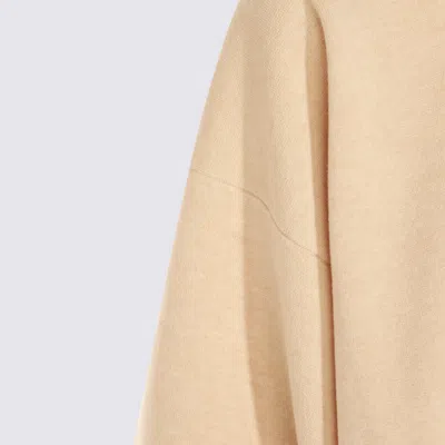 Fear Of God Milano Knit T-shirt In Gold