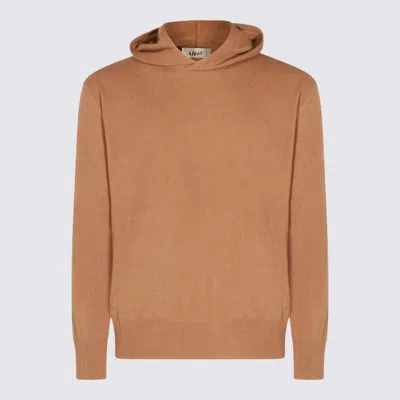 Altea Camel Wool Knitwear In Brown